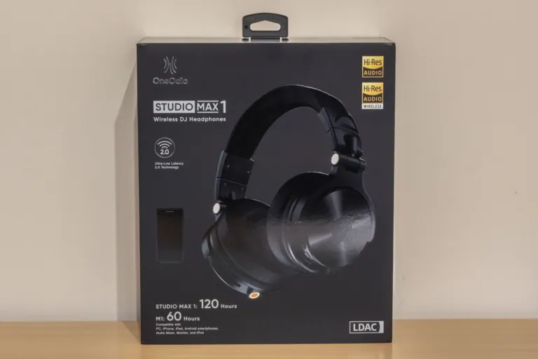 OneOdio Studio Max 1 DJ fejhallgató teszt 2