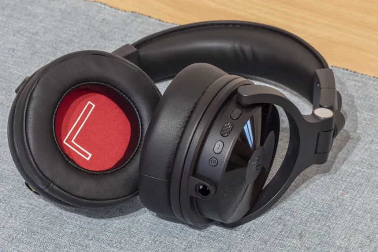 OneOdio Studio Max 1 DJ fejhallgató teszt 11