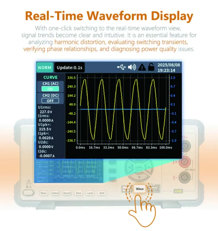 10 csatornás műszer, ami mindent lát, ami árammal működik 3