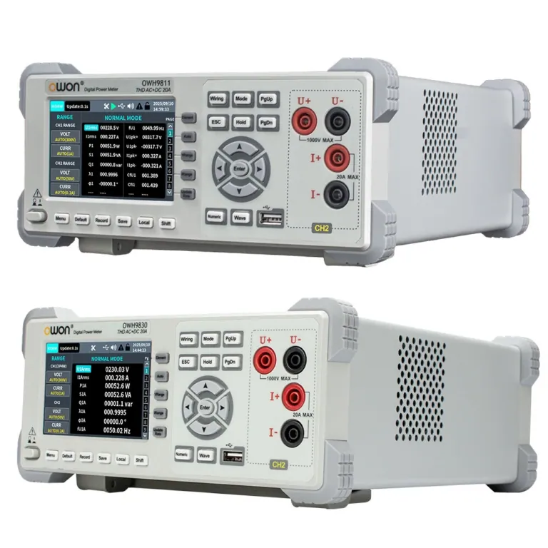 10 csatornás műszer, ami mindent lát, ami árammal működik 7