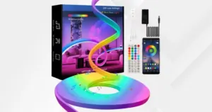 Elfeland Neon LED szalag: a kreatív otthoni fények mestere
