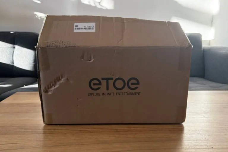 ETOE Whale Pro projektor (2026) teszt 2