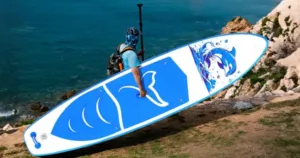 FunWater családi SUP: ajándék üléssel és kajak evezővel!