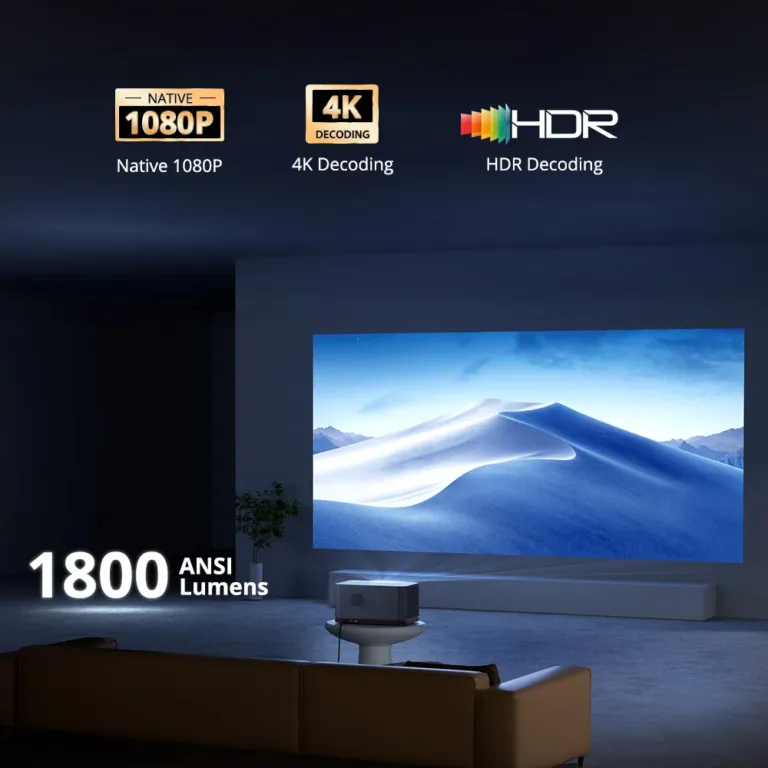 ETOE Whale Pro projektor (2026) teszt 33