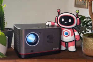 ETOE Whale Pro projektor (2026) teszt