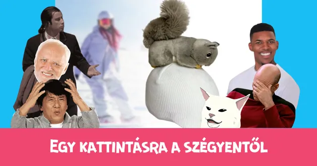 Egy kattintásra a szégyentől – mókusnak álcázva 1