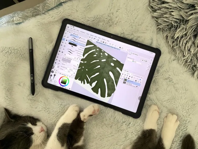 XPPen Magic Drawing Pad tablet teszt