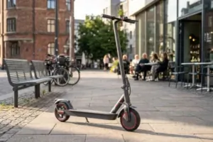 Az iScooter i9 e-roller olcsó, gyors és sosem kap defektet