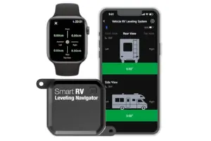 Xparkle RVS01 szintező: a lakókocsisok új kedvenc kütyüje