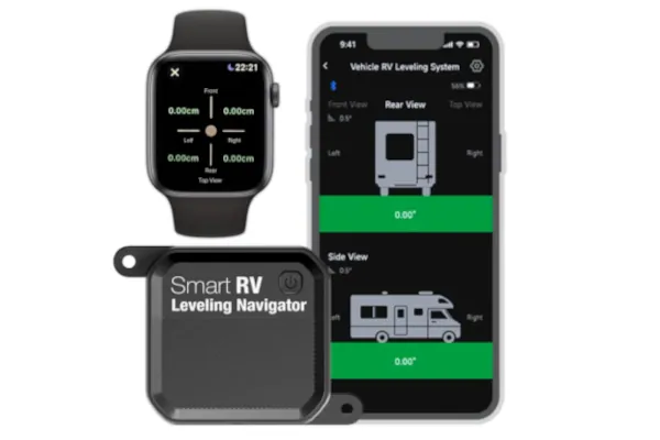 Xparkle RVS01 szintező: a lakókocsisok új kedvenc kütyüje 1