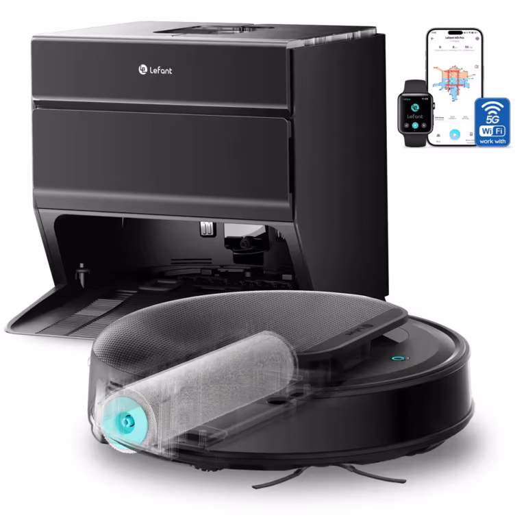 Lefant M5 robotporszívó, ami után ehetnél a padlóról 2