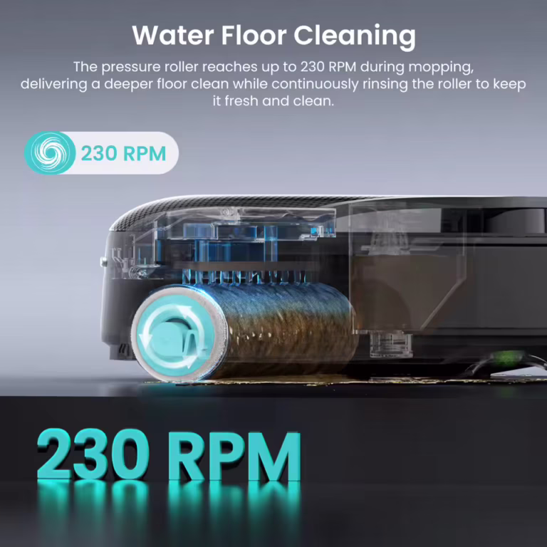 Lefant M5 robotporszívó, ami után ehetnél a padlóról 4