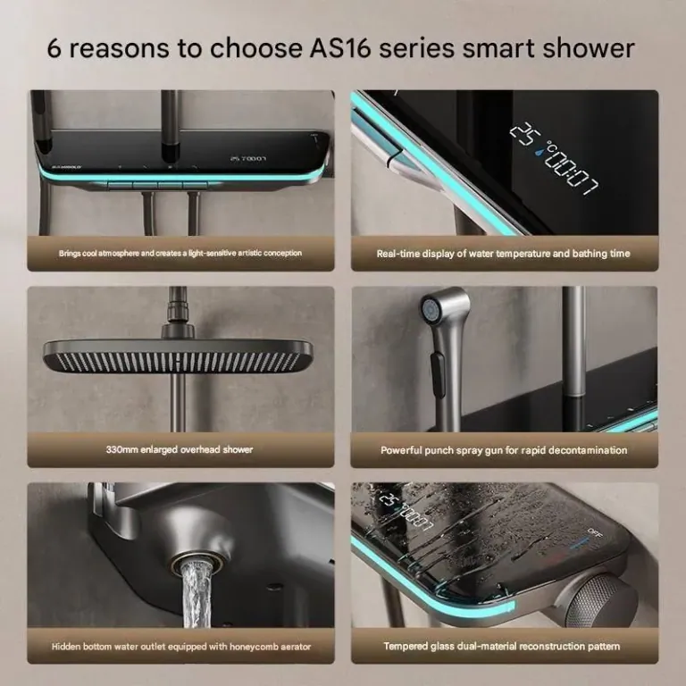 Wellness élmény otthonodban a Higold zuhanyrendszerével 2