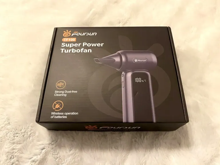 Foursun TF100 légfúvó mini teszt 3