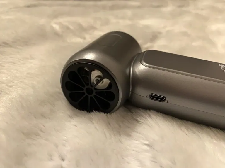 Foursun TF100 légfúvó mini teszt 13