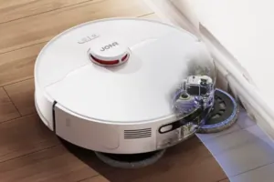 JONR P20 Pro robotporszívó: önürítés, önmosás, önszárítás