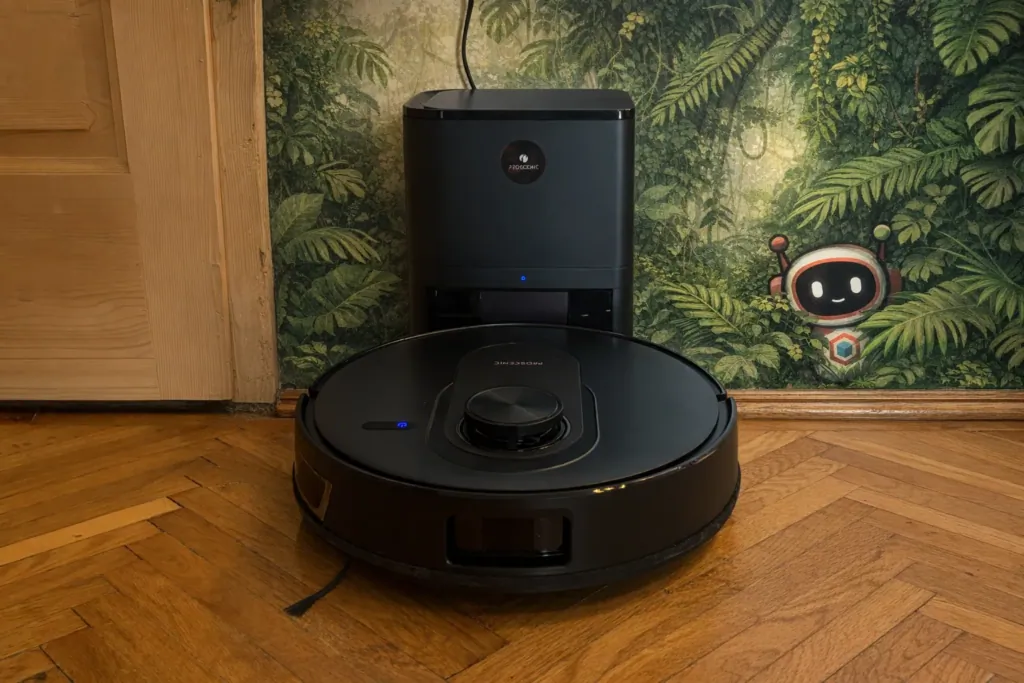 Proscenic Q8 Max+ robotporszívó teszt 1