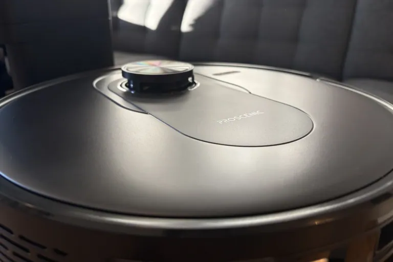 Proscenic Q8 Max+ robotporszívó teszt 4