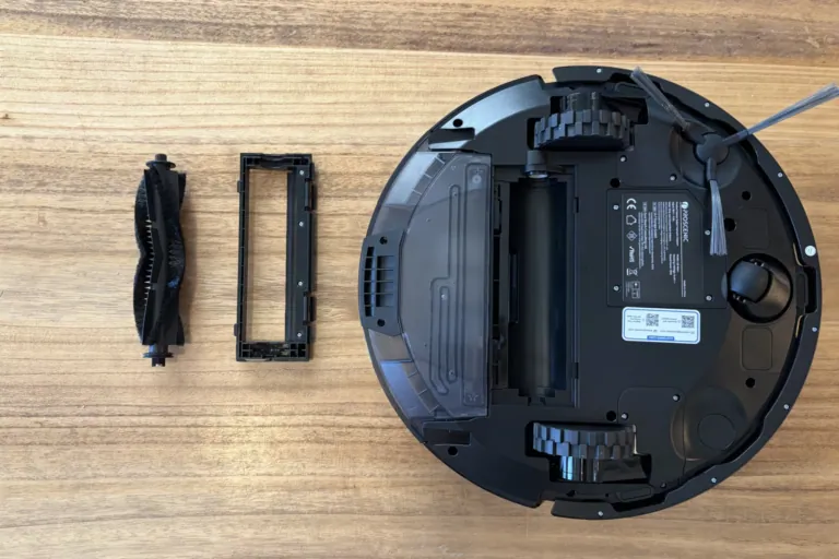 Proscenic Q8 Max+ robotporszívó teszt 7