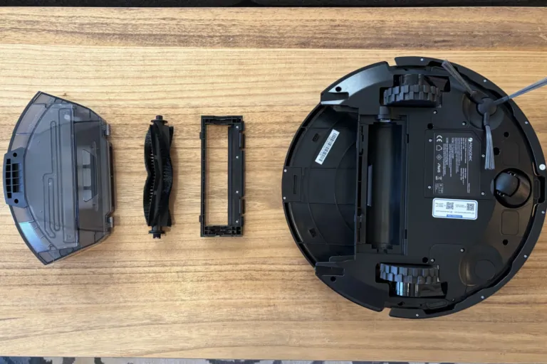 Proscenic Q8 Max+ robotporszívó teszt 8