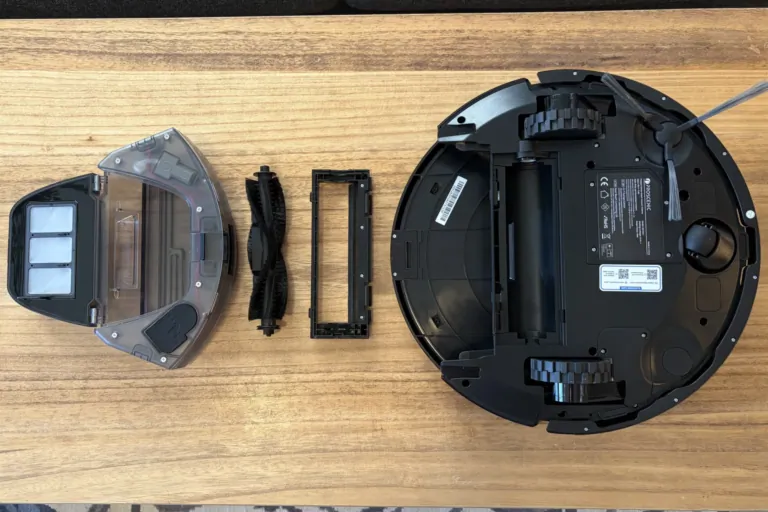 Proscenic Q8 Max+ robotporszívó teszt 9