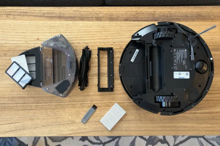 Proscenic Q8 Max+ robotporszívó teszt 10