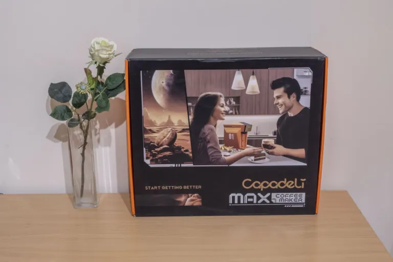 Capadeli MAX ME2406 kávéfőző teszt 2