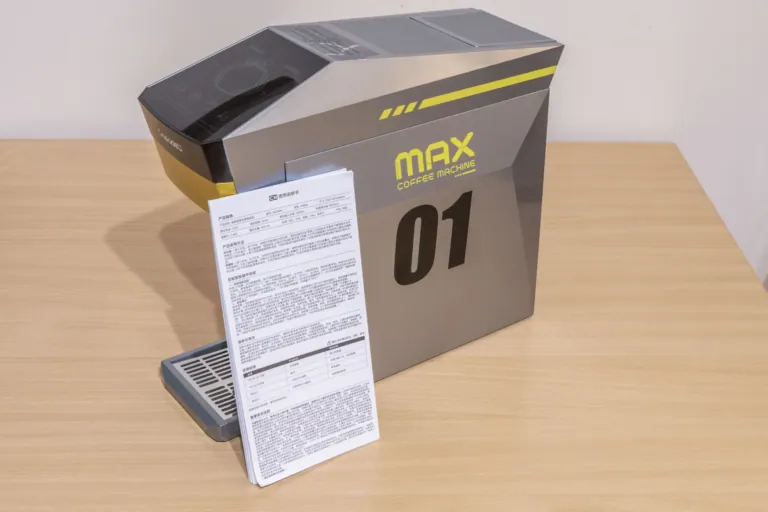 Capadeli MAX ME2406 kávéfőző teszt 7