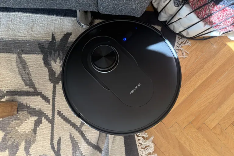 Proscenic Q8 Max+ robotporszívó teszt 11