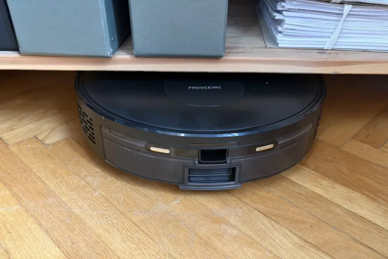 Proscenic Q8 Max+ robotporszívó teszt 13