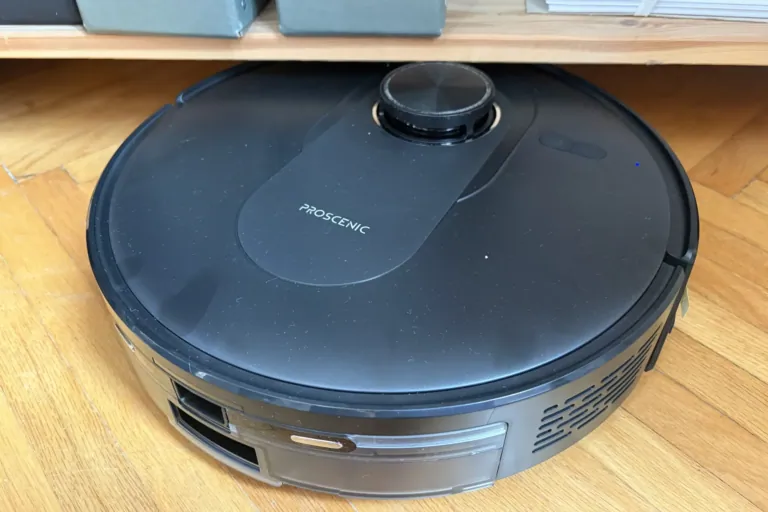 Proscenic Q8 Max+ robotporszívó teszt 14