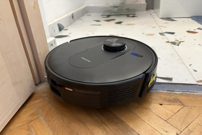 Proscenic Q8 Max+ robotporszívó teszt 15