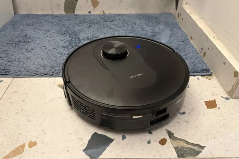 Proscenic Q8 Max+ robotporszívó teszt 16