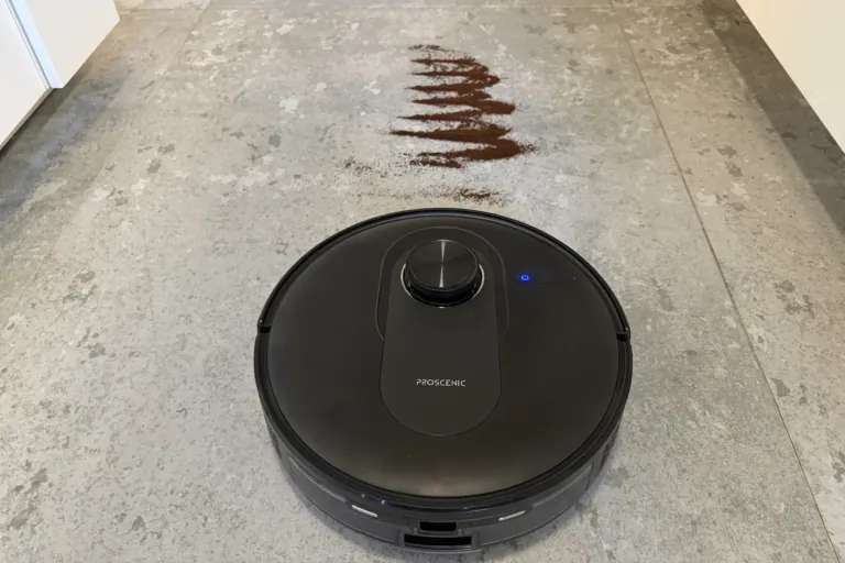 Proscenic Q8 Max+ robotporszívó teszt 17