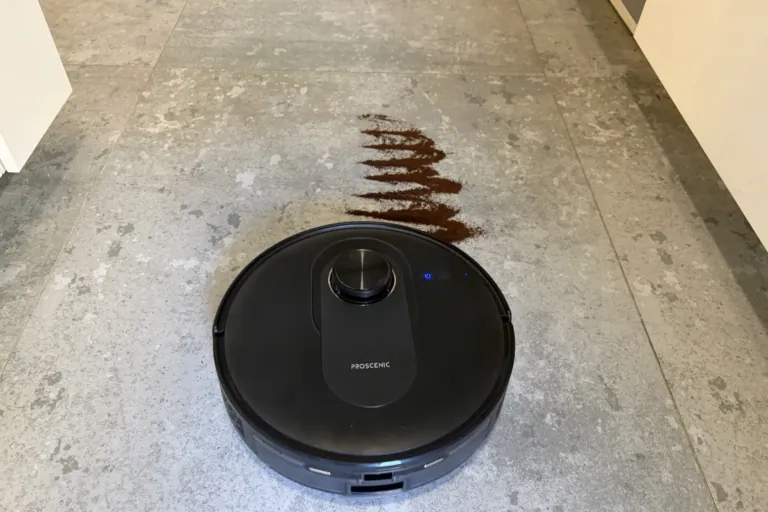 Proscenic Q8 Max+ robotporszívó teszt 18