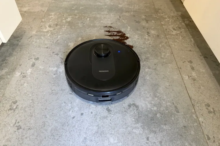 Proscenic Q8 Max+ robotporszívó teszt 19