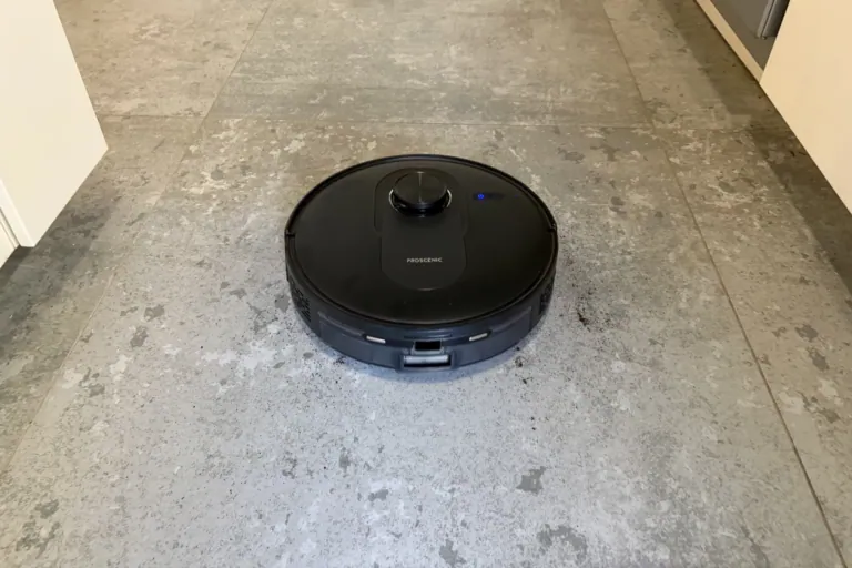 Proscenic Q8 Max+ robotporszívó teszt 22