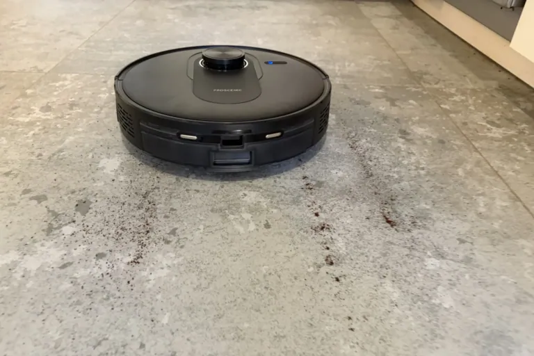 Proscenic Q8 Max+ robotporszívó teszt 20