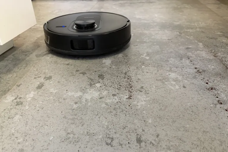 Proscenic Q8 Max+ robotporszívó teszt 21