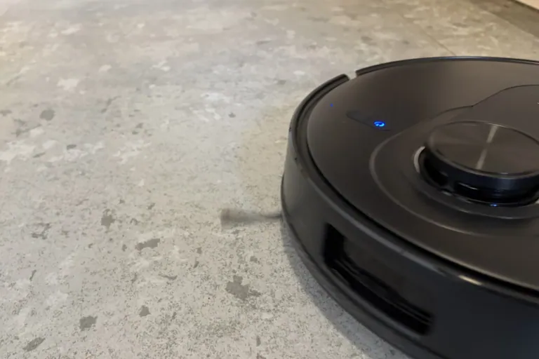 Proscenic Q8 Max+ robotporszívó teszt 23