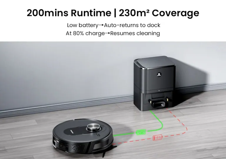 Proscenic Q8 Max+ robotporszívó teszt 27