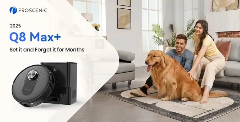 Proscenic Q8 Max+ robotporszívó teszt 28