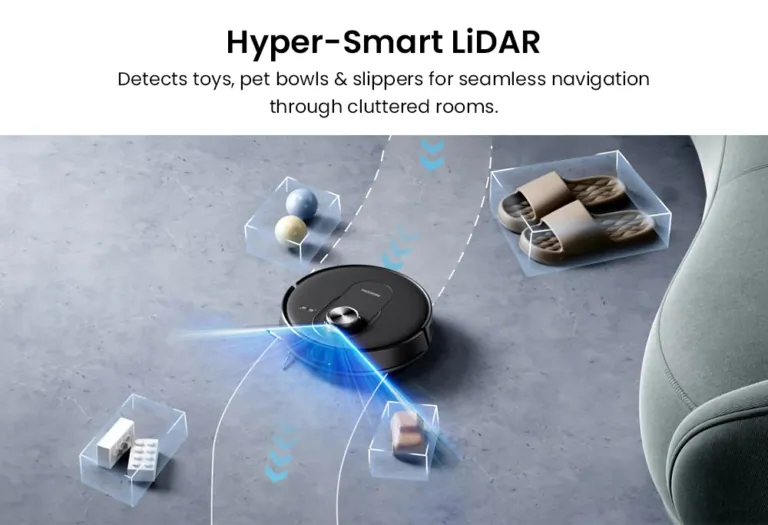 Proscenic Q8 Max+ robotporszívó teszt 29