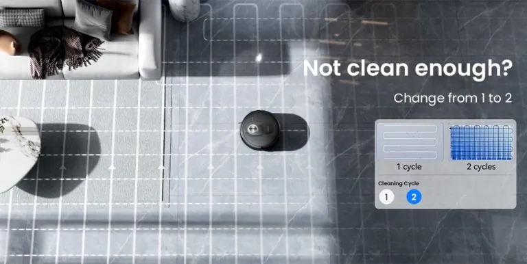 Proscenic Q8 Max+ robotporszívó teszt 32