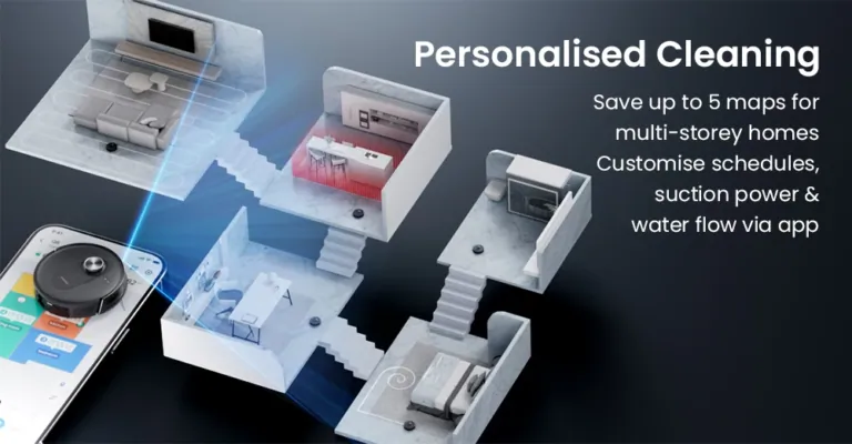 Proscenic Q8 Max+ robotporszívó teszt 33