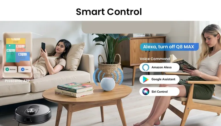 Proscenic Q8 Max+ robotporszívó teszt 35