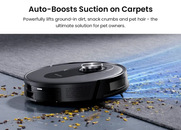 Proscenic Q8 Max+ robotporszívó teszt 36