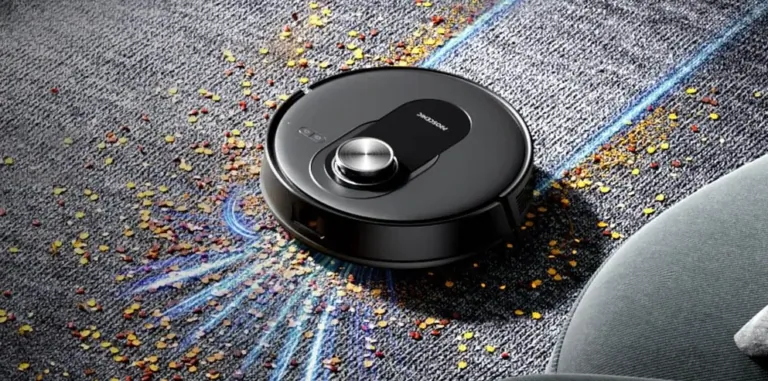 Proscenic Q8 Max+ robotporszívó teszt 24