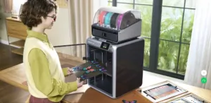 Creality K2 Combo 3D nyomtató teszt