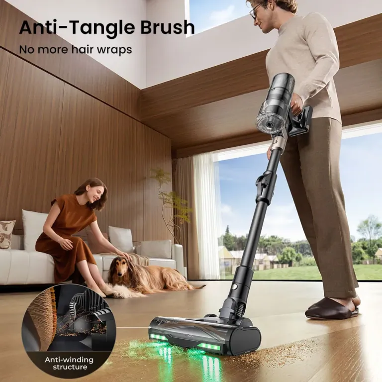 Proscenic P20 OnePass: minden sarkot elér és fel is mos 5